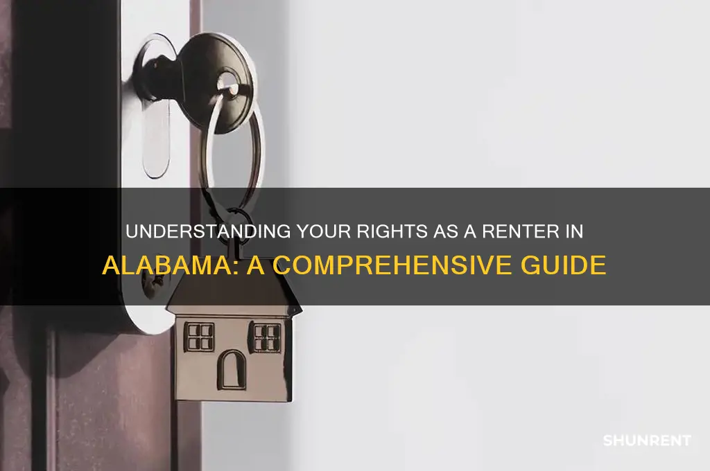 what are my rights as a renter in alabama