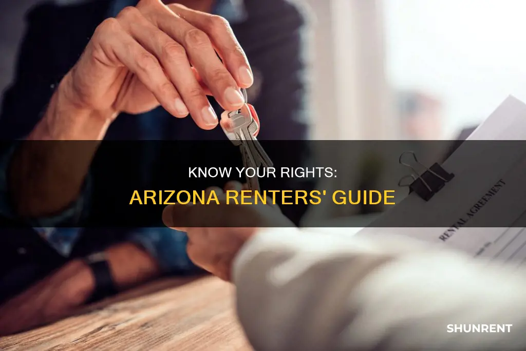 what are my rights as a renter in arizona