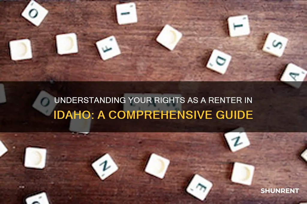 what are my rights as a renter in idaho