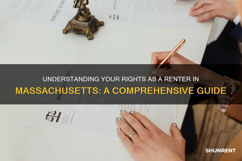 what are my rights as a renter in massachusetts