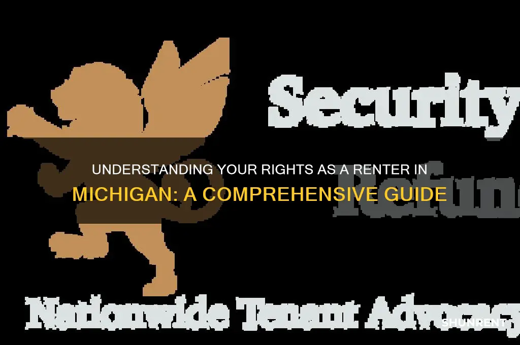 what are my rights as a renter in michigan
