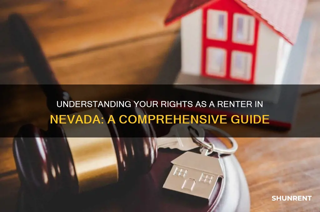 what are my rights as a renter in nevada