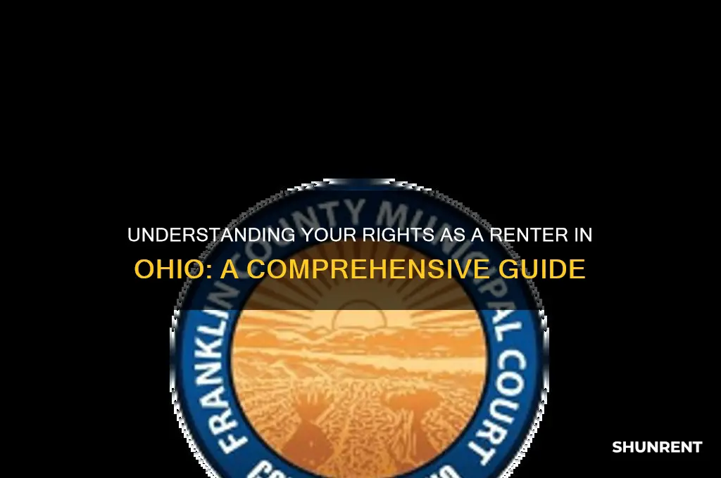what are my rights as a renter in ohio