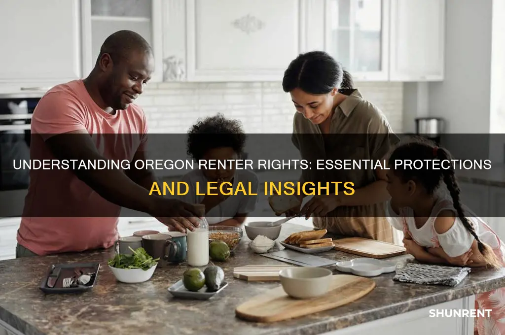 what are my rights as a renter in oregon