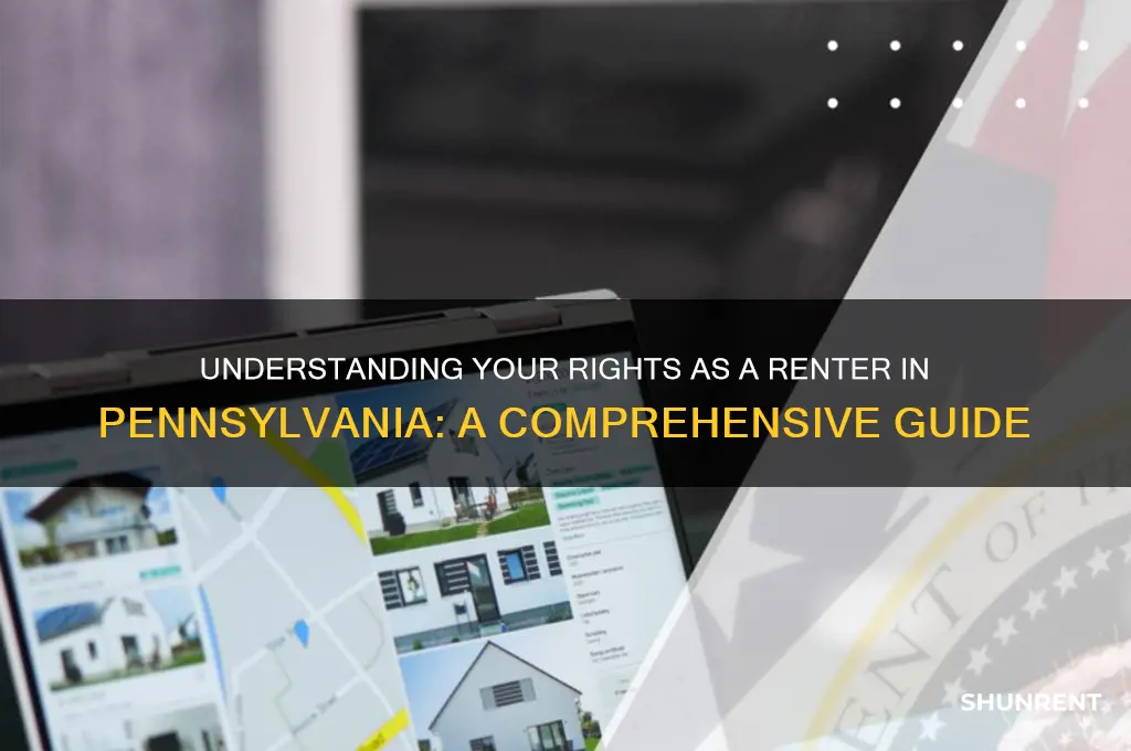 what are my rights as a renter in pennsylvania