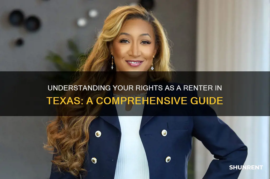 what are my rights as a renter in texas