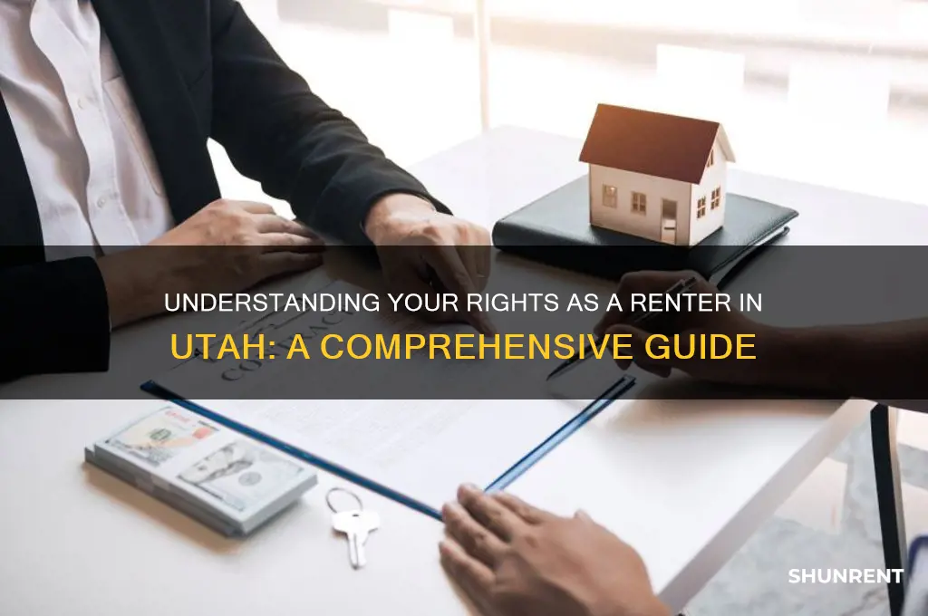 what are my rights as a renter in utah