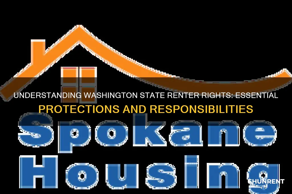 what are my rights as a renter in washington state