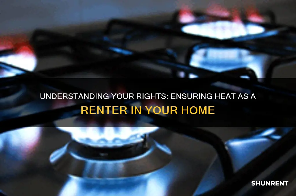 what are my rights as a renter to have heat