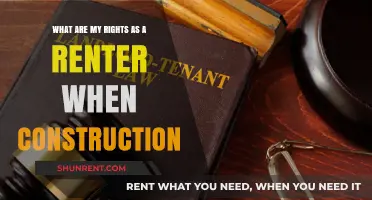 Know Your Renter Rights During Construction: A Comprehensive Guide