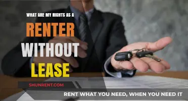 Understanding Your Rights as a Renter Without a Lease Agreement
