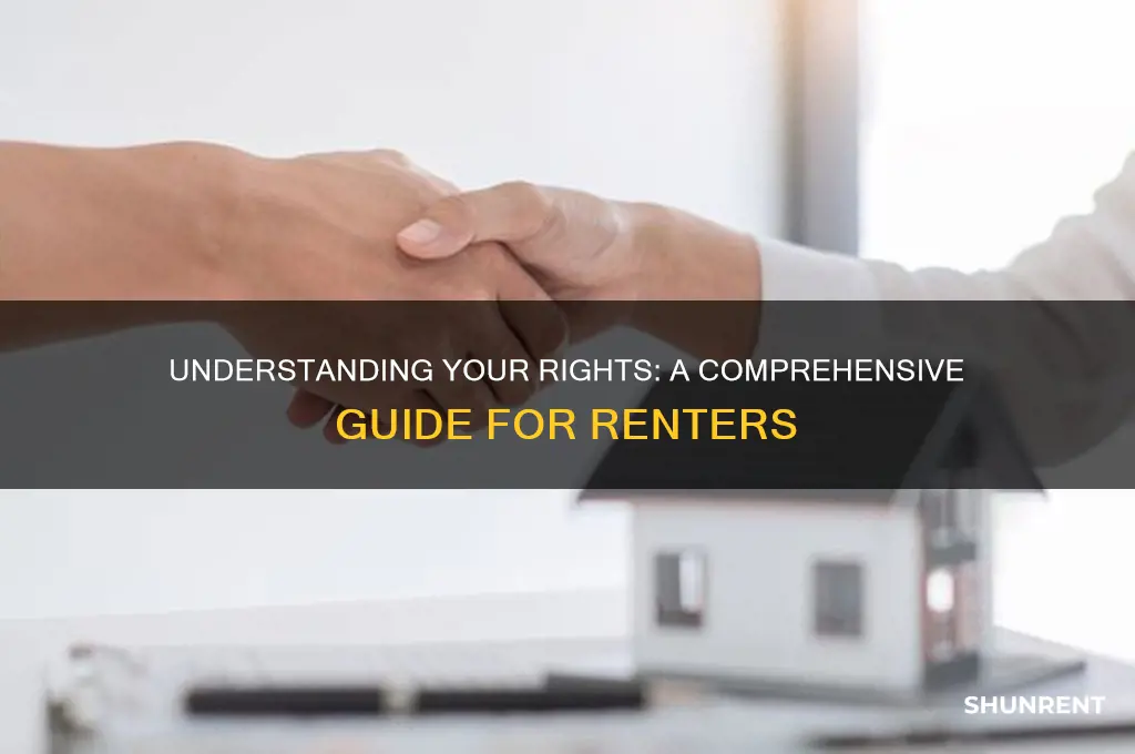 what are my rights as a renter
