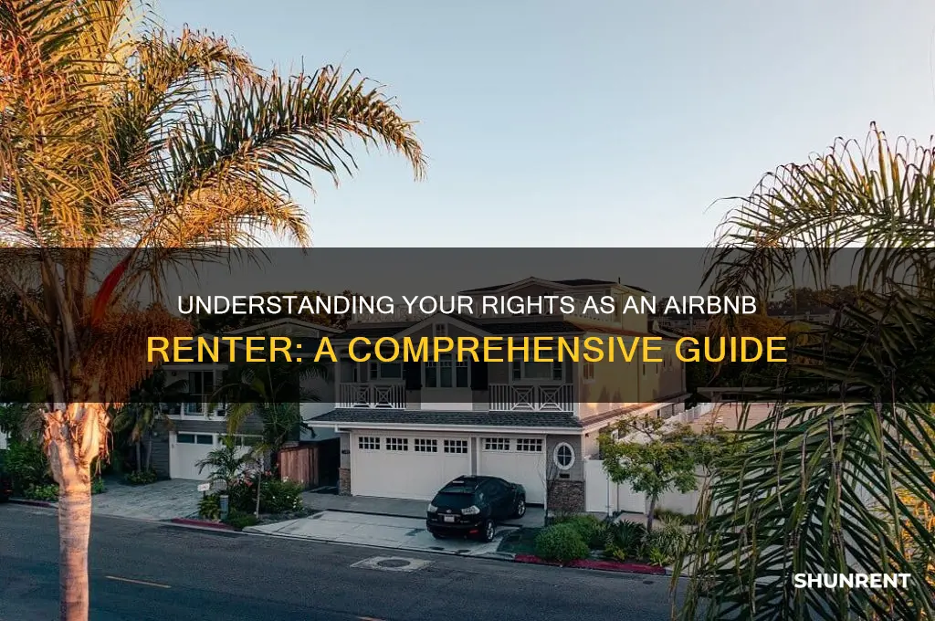 what are my rights as an air bnb renter