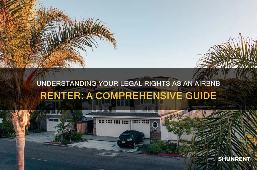 what are my rights as an airbnb renter