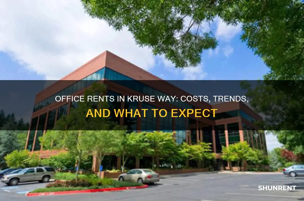 what are office rents in kruse way