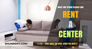 Discover Top Rent-to-Own Alternatives to Rent-A-Center Nationwide