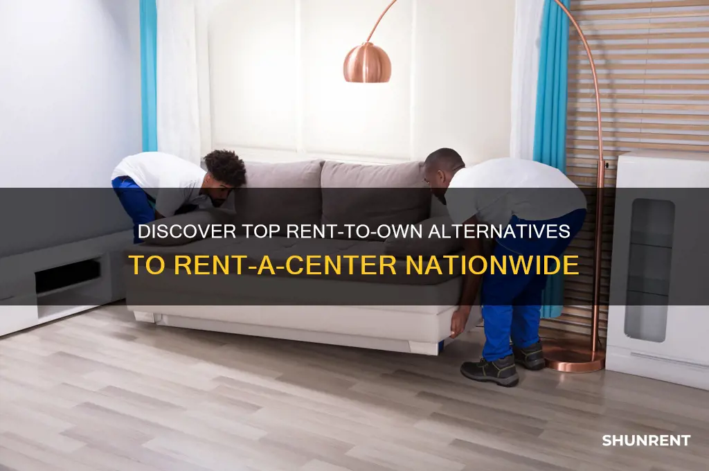 what are other places like rent a center
