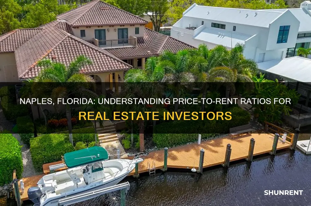 what are price to rent ratios in naples florida