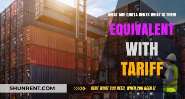 Understanding Quota Rents: Tariff Equivalents and Trade Implications Explained