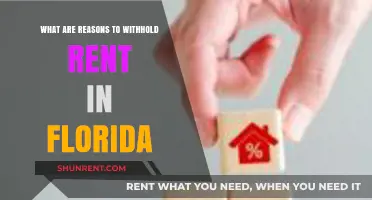 Withholding Rent in Florida: Legal Reasons and Tenant Rights Explained