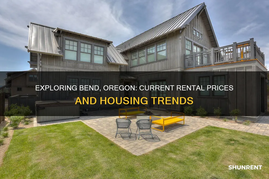 what are rent like in bend oregon