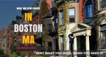 Boston Rent Prices: Trends, Averages, and What to Expect