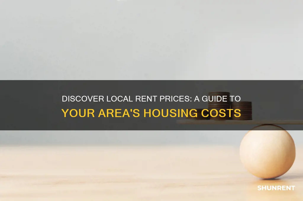 what are rent prices in my area