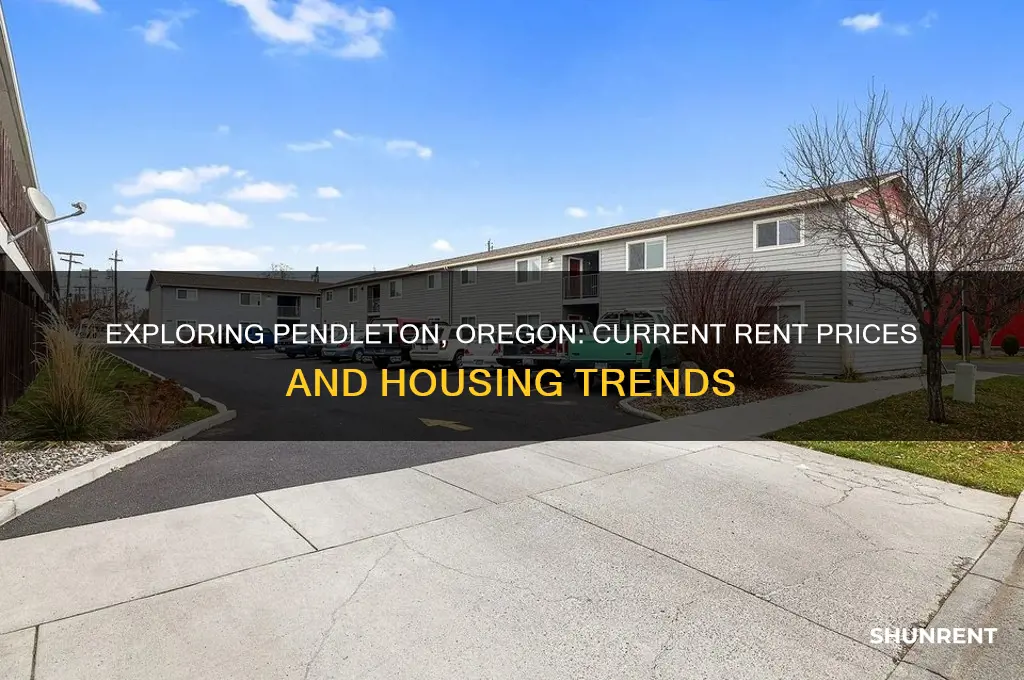 what are rent prices in pendleton oregon