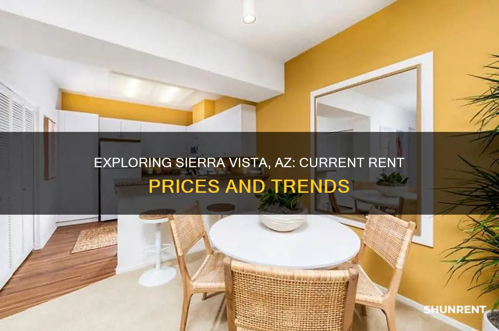 what are rent prices in sierra vista az