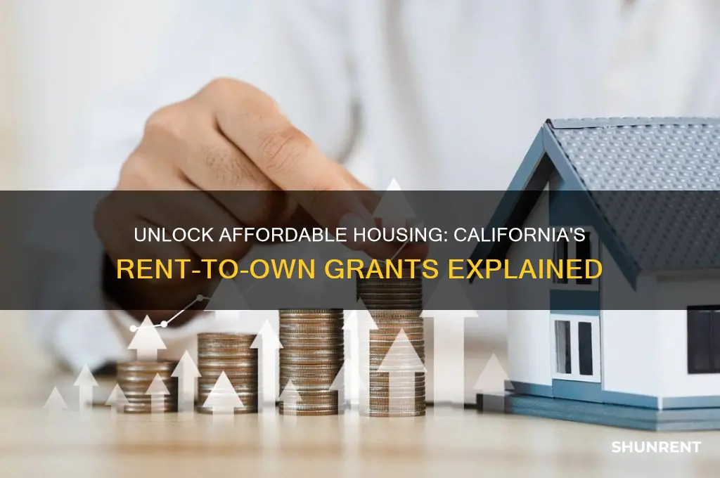 what are rent to own grants in california