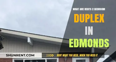 Edmonds 2-Bedroom Duplex Rents: Current Pricing and Trends
