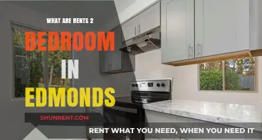 Discover Edmonds: Average 2-Bedroom Rental Prices and Trends