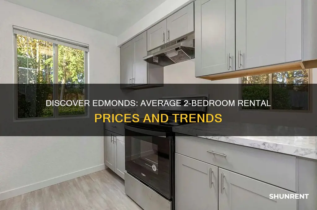 what are rents 2 bedroom in edmonds