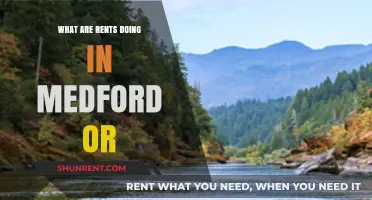 Medford, OR Rental Trends: Rising, Falling, or Staying Steady?