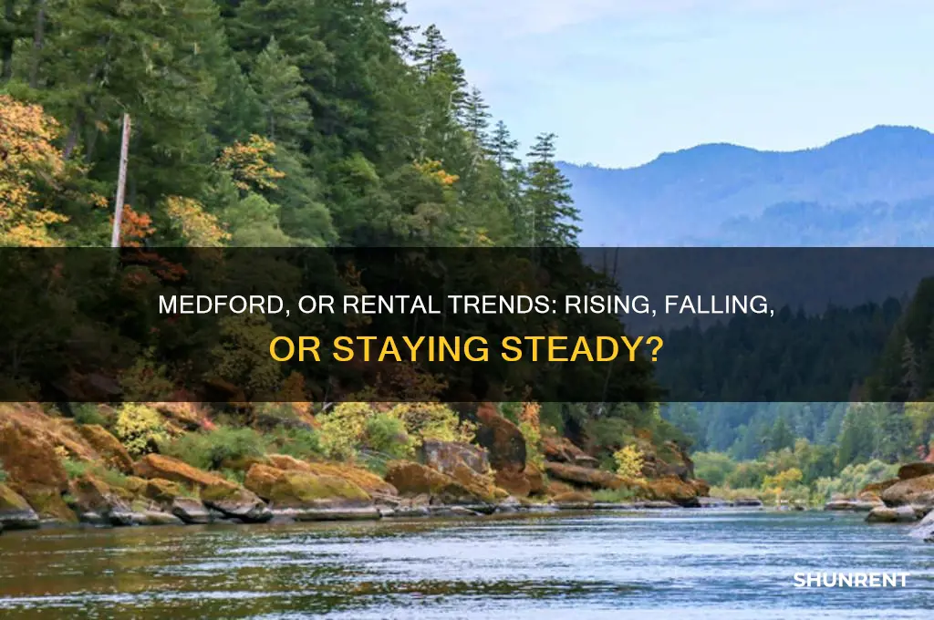 what are rents doing in medford or