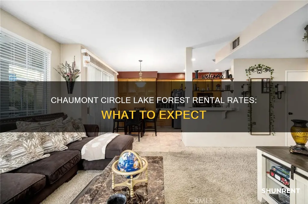 what are rents for chaumont circle lake forest