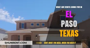 El Paso Rental Trends: Current Prices and Market Insights