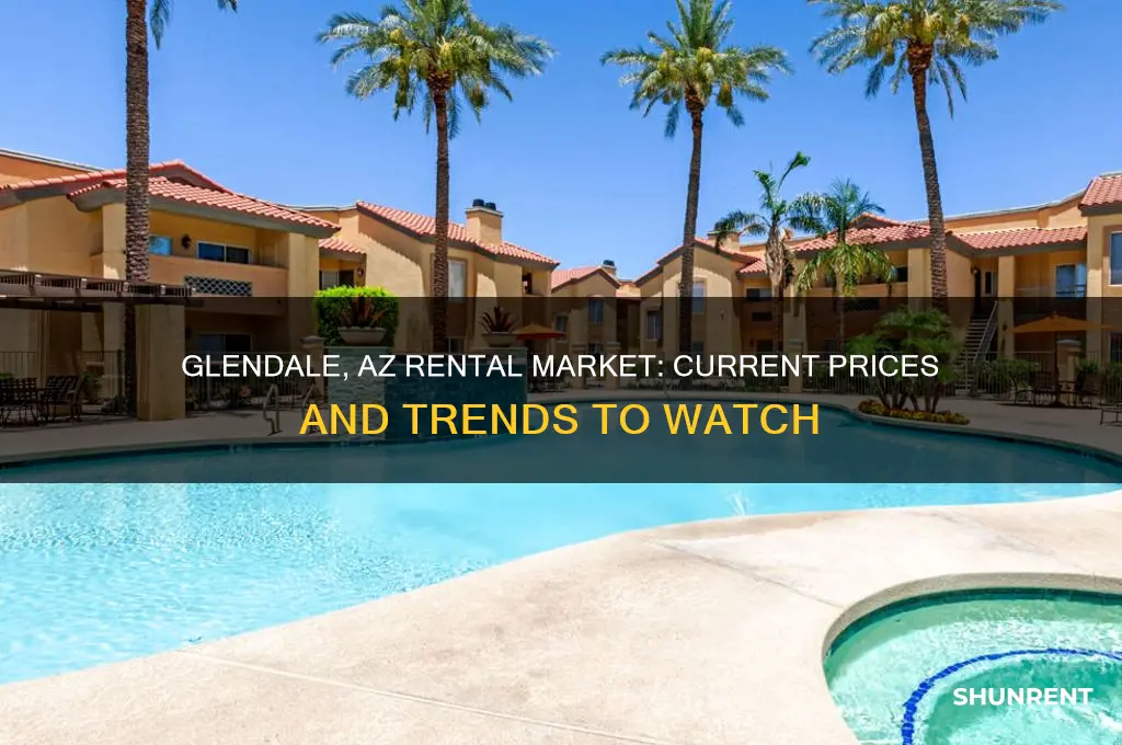 what are rents going for in glendale az