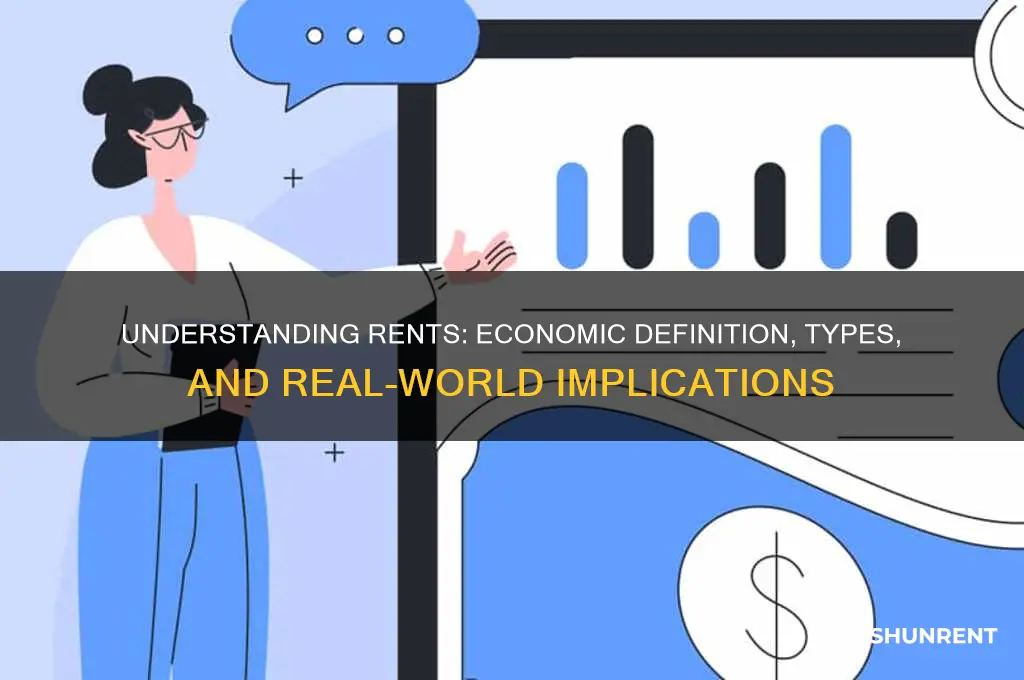 what are rents in an economic context