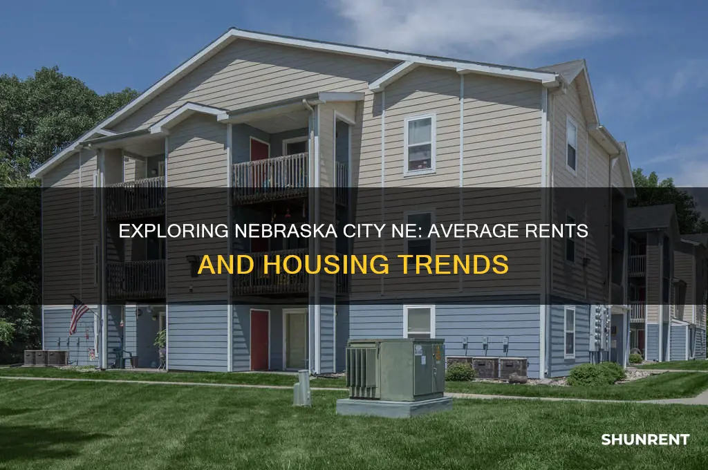 what are rents in nebraska city ne