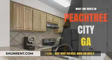 Peachtree City GA Rental Guide: Average Costs and Trends