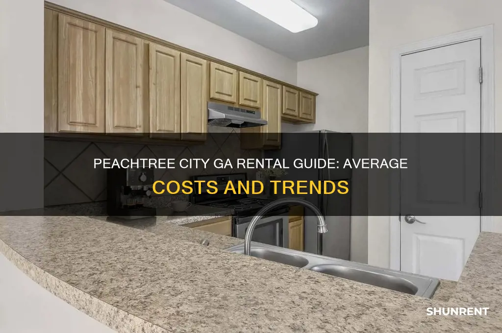 what are rents in peachtree city ga