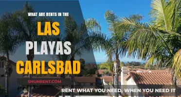 Las Playas Carlsbad Rental Guide: Average Costs and Trends