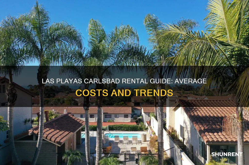 what are rents in the las playas carlsbad