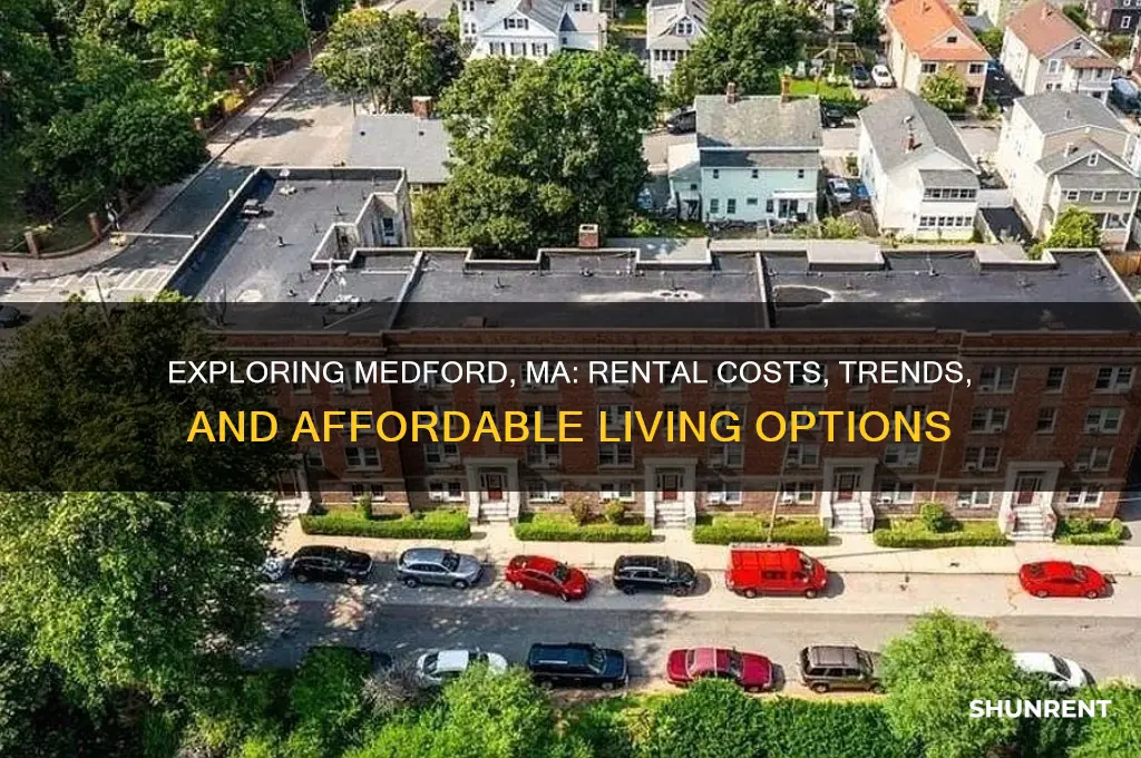 what are rents like in medford ma
