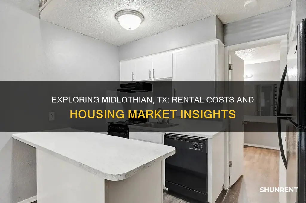 what are rents like in midlothian tx