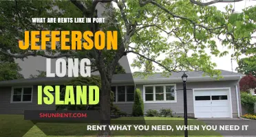 Exploring Port Jefferson, Long Island: Rental Costs and Living Expenses