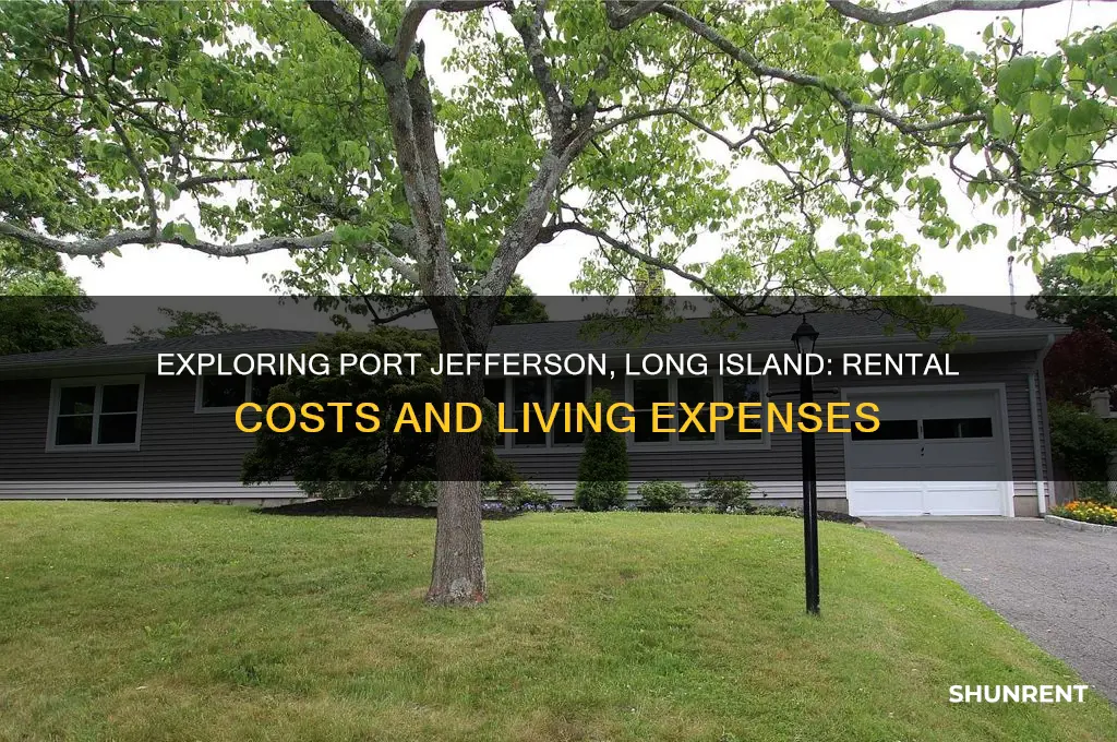 what are rents like in port jefferson long island