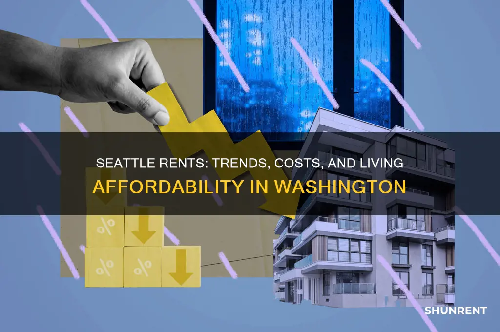 what are rents like in the seatle washington area