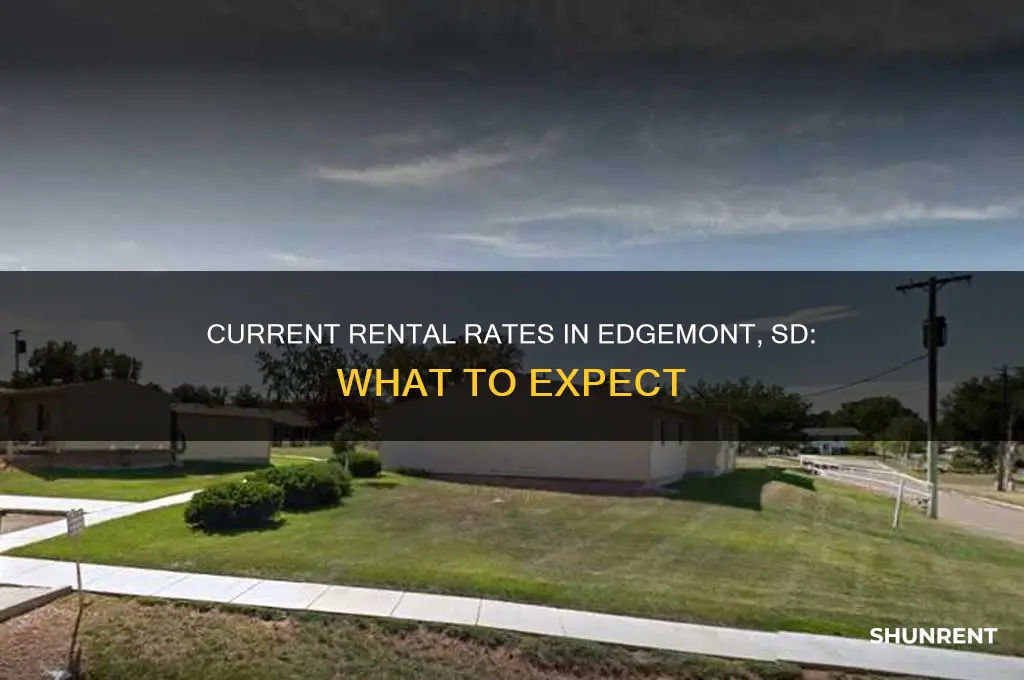 what are rents running in edgemont sd